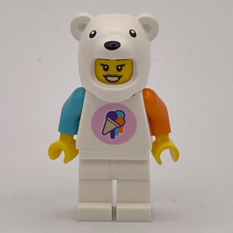 Ice Cream Vendor, Polar Bear Costume — dans quels sets LEGO ? (fig-013935) | Brick Broker