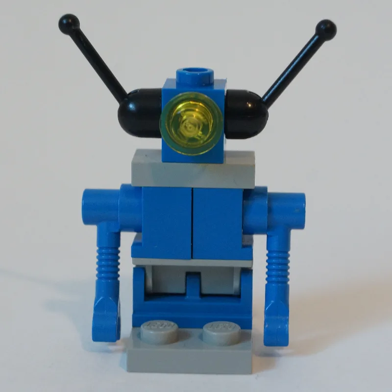 Classic Space Droid - Blue and Grey — dans quels sets LEGO ? (fig-010412) | Brick Broker