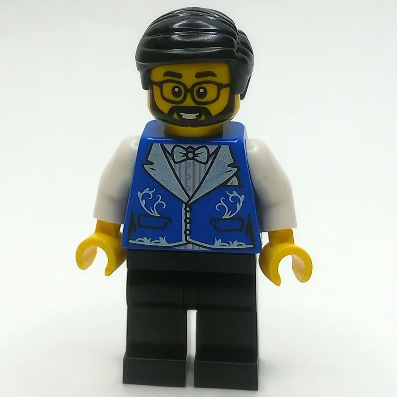 Blue Torso, Black Legs, Black Hair — dans quels sets LEGO ? (fig-014245) | Brick Broker