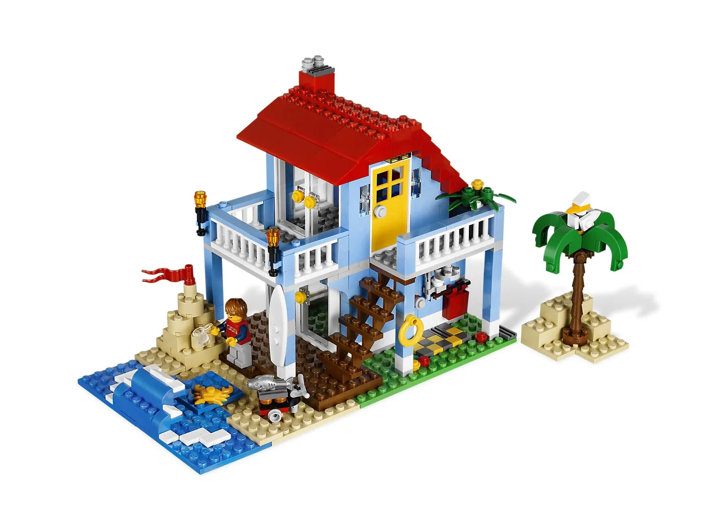 LEGO 7346 Maison de bord de mer - prix et où acheter | Brick Broker