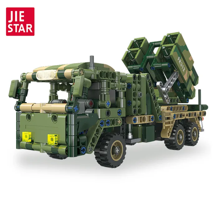 JIESTAR Camion lance-missiles (Modèle réduit) (JS-58141) - prix | Brick Broker