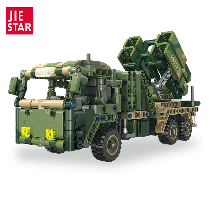 JIESTAR Camion lance-missiles (Modèle réduit) (JS-58141) - prix | Brick Broker