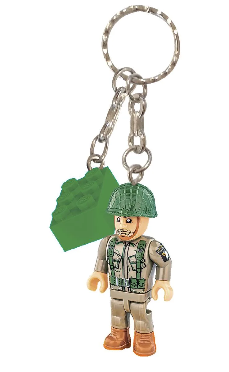 COBI Parachutiste 101e Division aéroportée (COBI-01359) - prix | Brick Broker