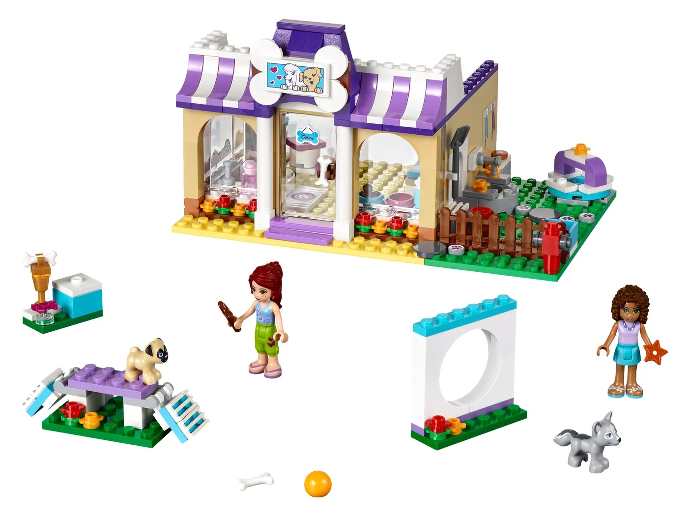 LEGO 41124 Garderie pour chiots de Heartlake - prix | Brick Broker
