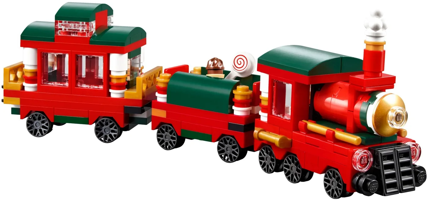 LEGO 40138 Train de Noël - prix et où acheter | Brick Broker
