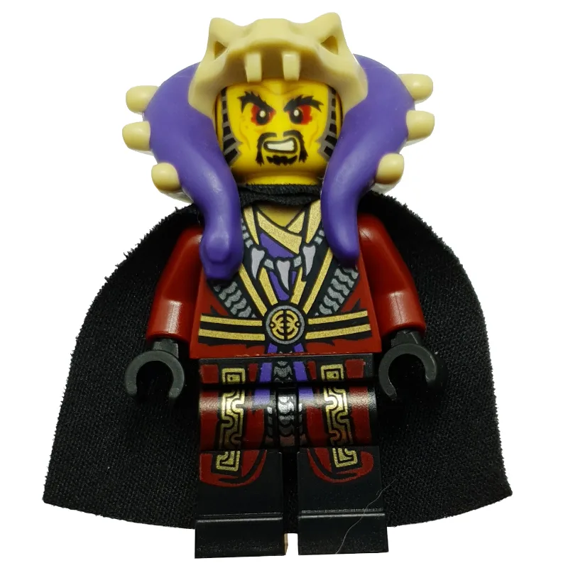 Chen with Cape — dans quels sets LEGO ? (fig-002743) | Brick Broker