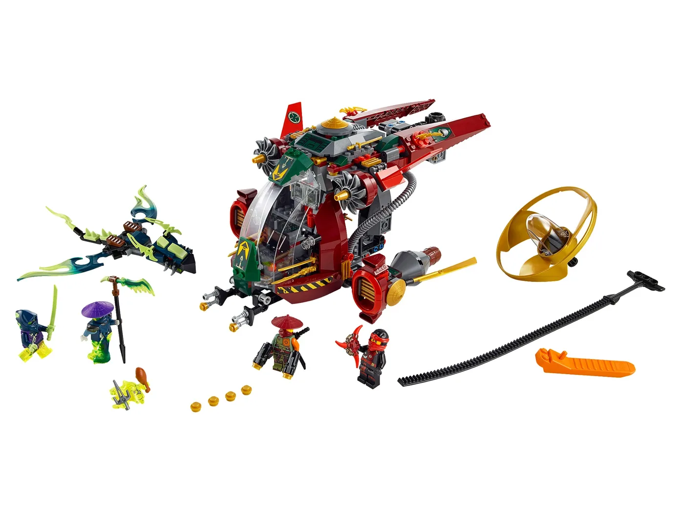 LEGO 70735 Ronin R.E.X. - prix et où acheter | Brick Broker