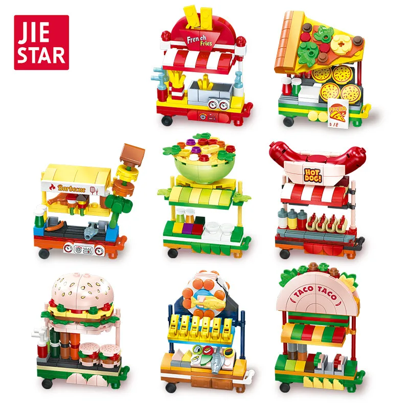 JIESTAR Ensemble City 8 paquets (JS-58254) - prix | Brick Broker