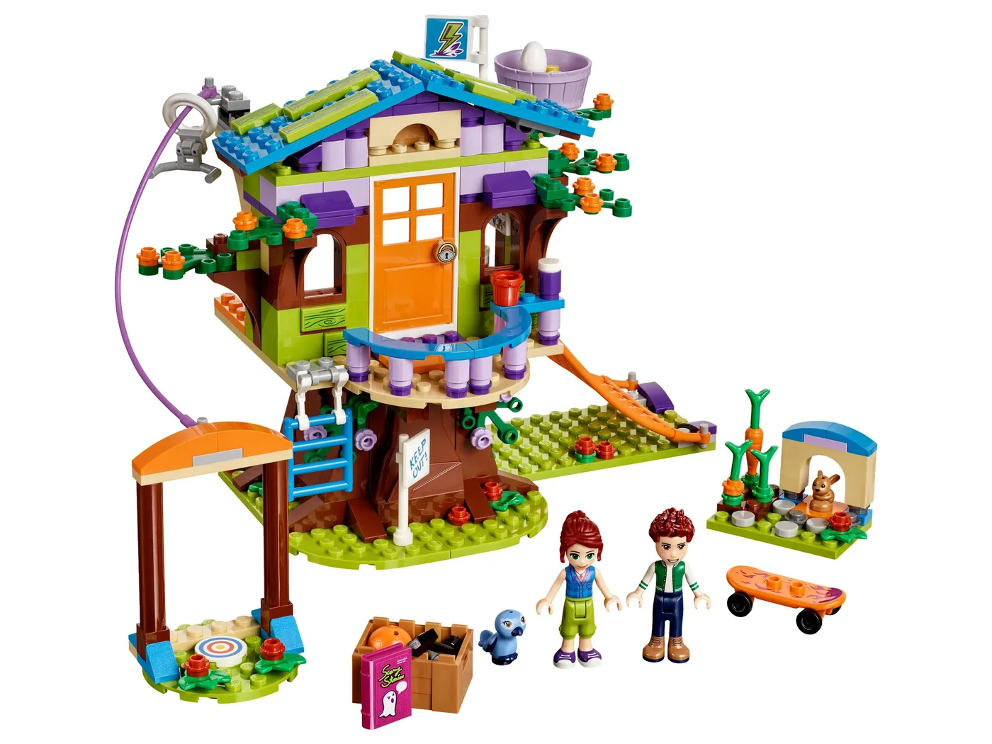 LEGO 41335 La cabane dans l'arbre de Mia - prix | Brick Broker