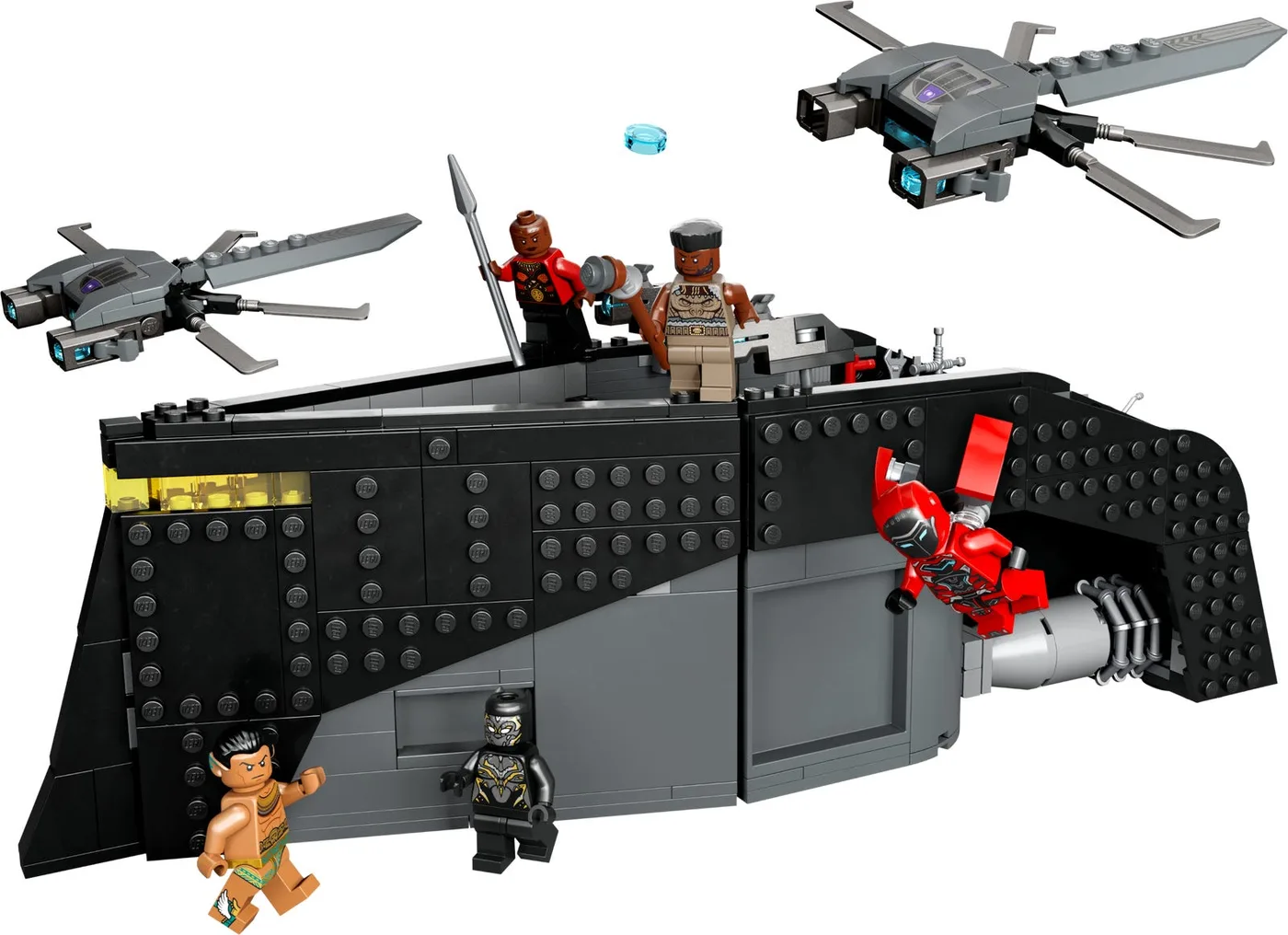 LEGO 76214 Black Panther : Guerre sur l'eau - prix | Brick Broker
