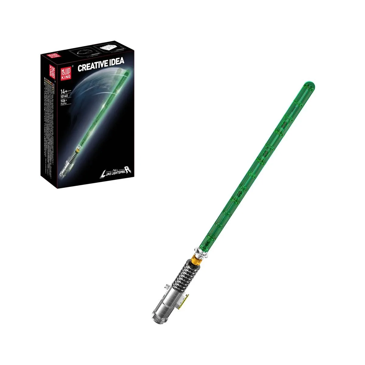 Mould King Sabre laser de Luke (MOU-10140) - prix | Brick Broker