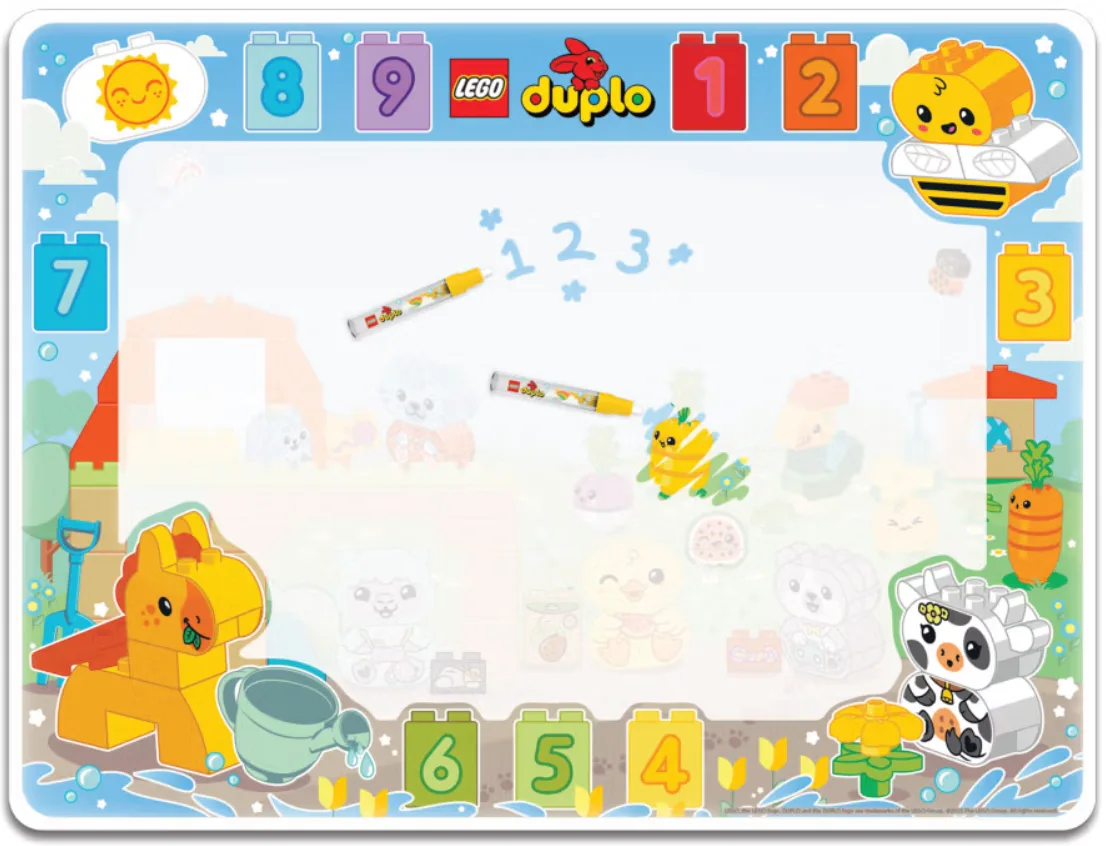 LEGO 53895 Tapis de jeu aquatique Duplo - prix | Brick Broker