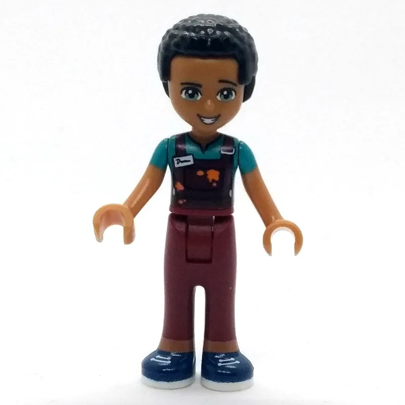 Dean - Dark Red Overall — dans quels sets LEGO ? (fig-002624) | Brick Broker