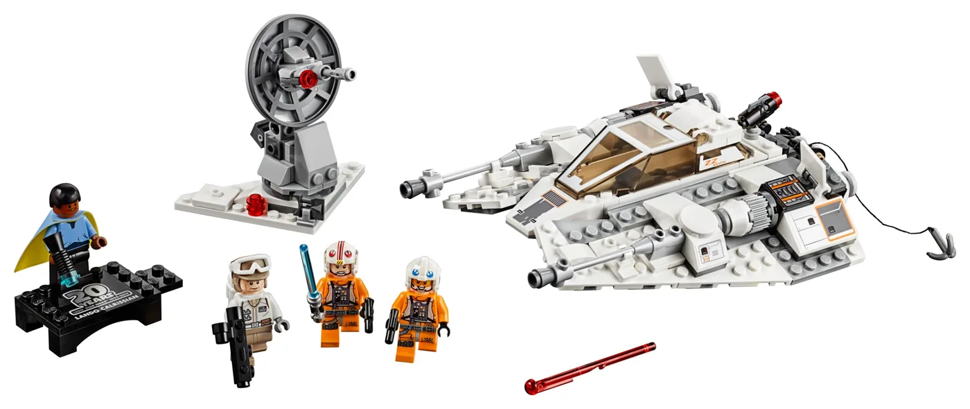 LEGO 75259 Snowspeeder - Édition du 20e anniversaire - prix | Brick Broker