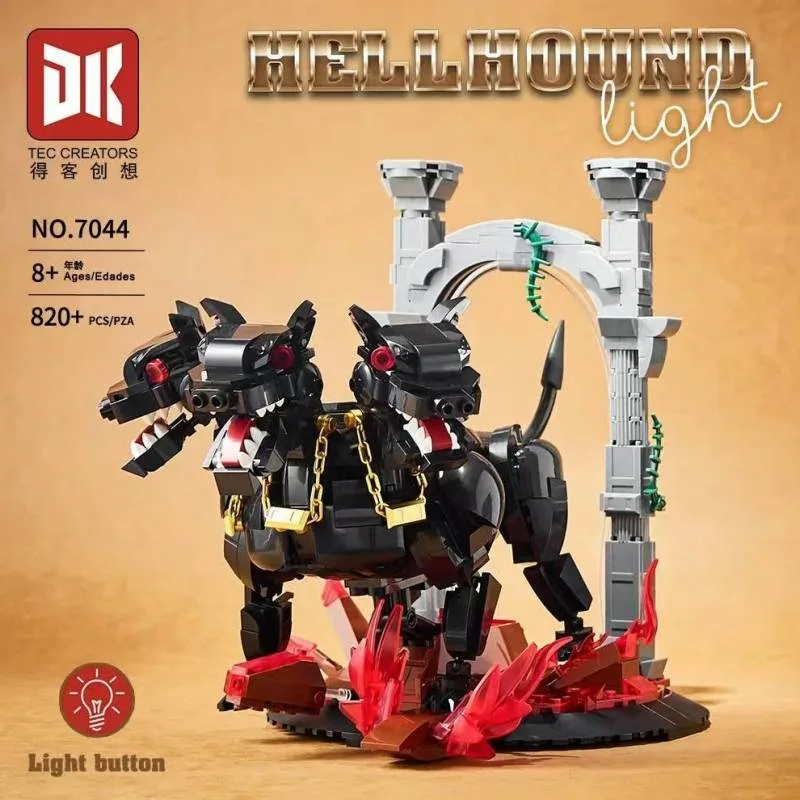 DK Chien des enfers (DK-7044) - prix et où acheter | Brick Broker