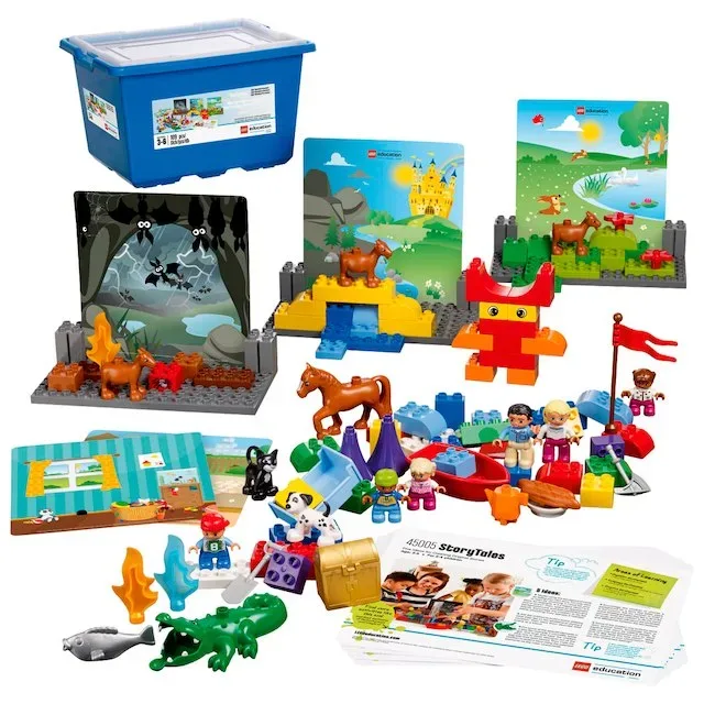 LEGO 45005 Set Histoires avec rangement - prix | Brick Broker