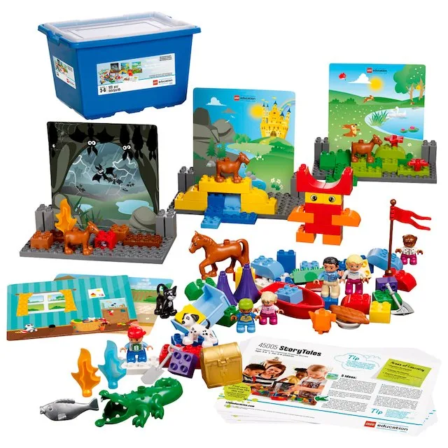 LEGO 45005 Set Histoires avec rangement - prix | Brick Broker