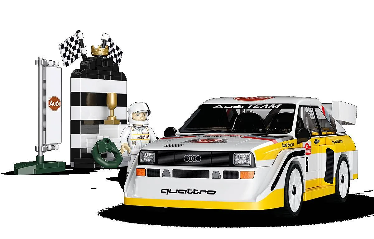 COBI Audi Sport Quattro S1 E2 Legend de Rallye (COBI-24668) - prix | Brick Broker