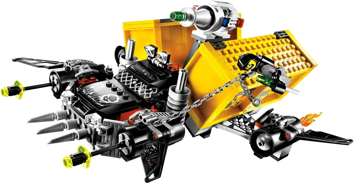 LEGO 5972 Le casse du conteneur - prix et où acheter | Brick Broker