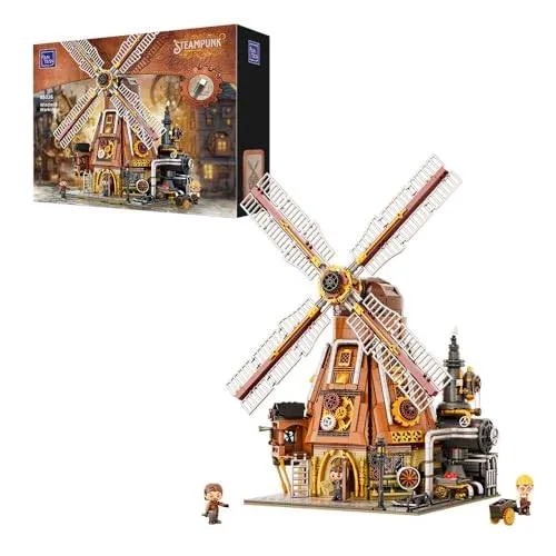 Pantasy Atelier du moulin à vent Steampunk (PANT-85026) - prix | Brick Broker