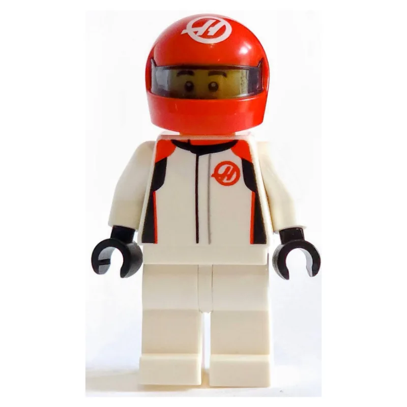 MoneyGram Haas F1 Driver — dans quels sets LEGO ? (fig-016100) | Brick Broker