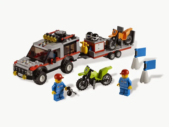 LEGO 4433 Transporteur de moto tout-terrain - prix | Brick Broker