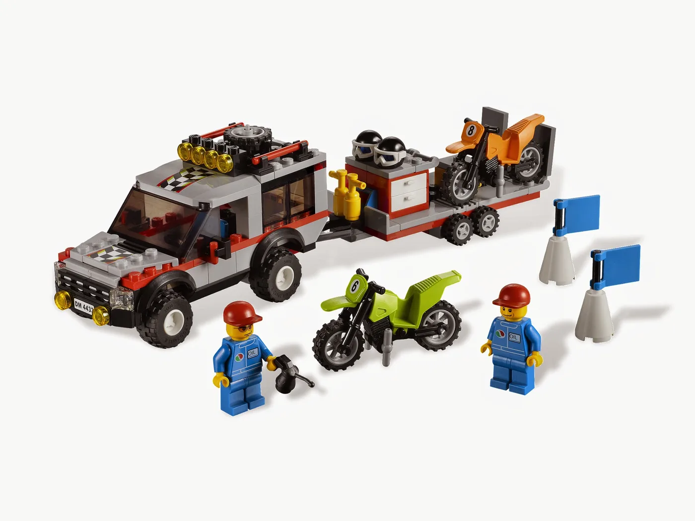 LEGO 4433 Transporteur de moto tout-terrain - prix | Brick Broker