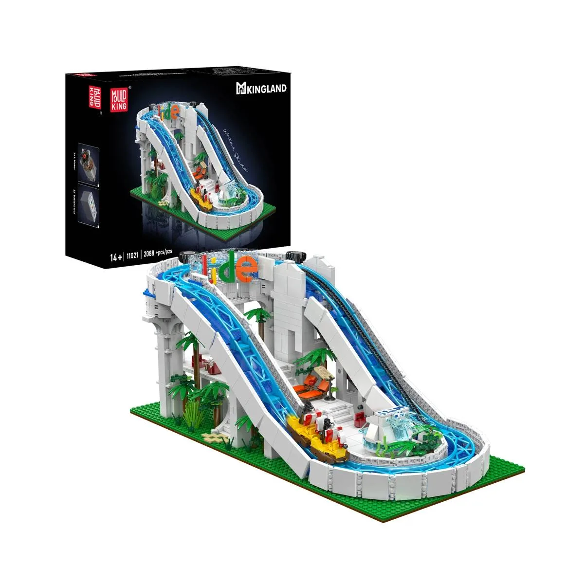 Mould King Toboggan Aquatique (MOU-11021) - prix | Brick Broker