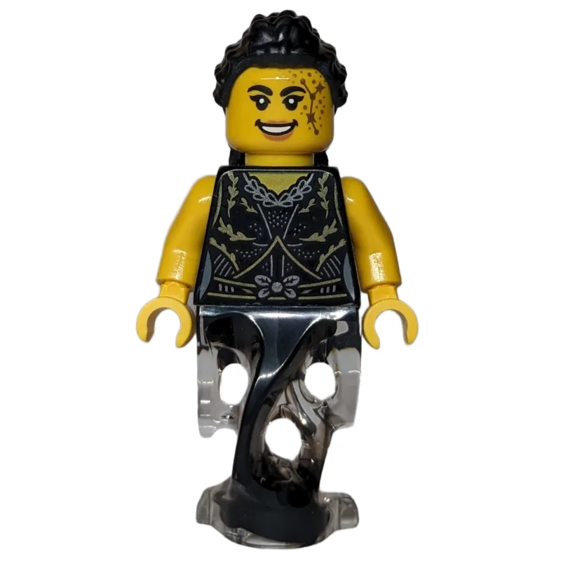 Woman, Black Dress, Ghost Legs — dans quels sets LEGO ? (fig-016988) | Brick Broker