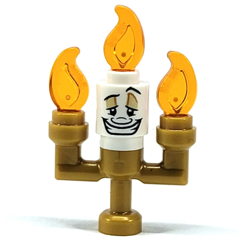 Lumière, Small, 3 Flames — dans quels sets LEGO ? (fig-011594) | Brick Broker