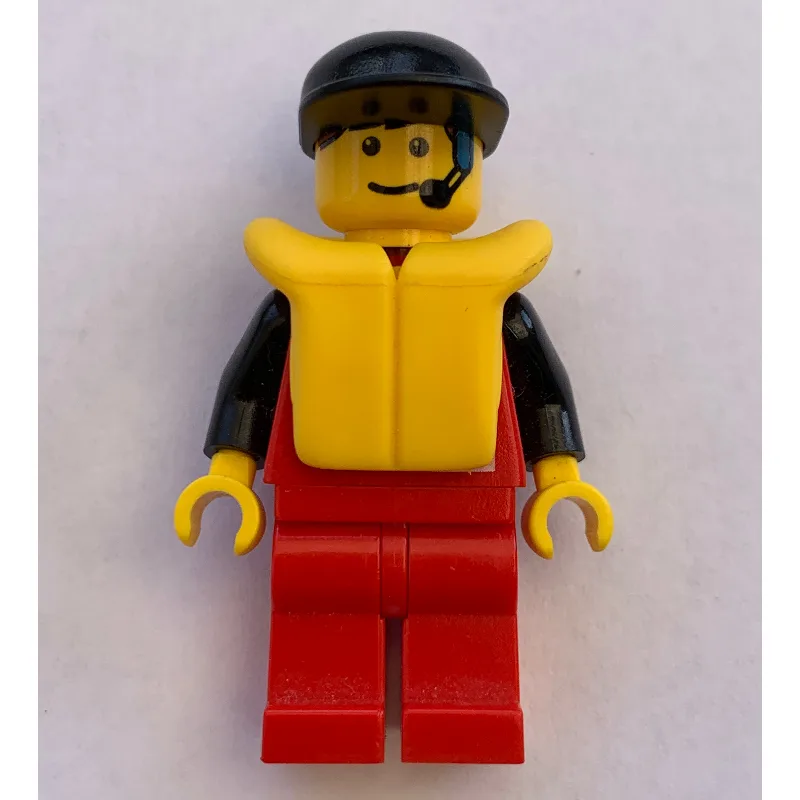 Marine Explorer, Red Shirt with Divers Logo,… — minifigurine LEGO | Brick Broker