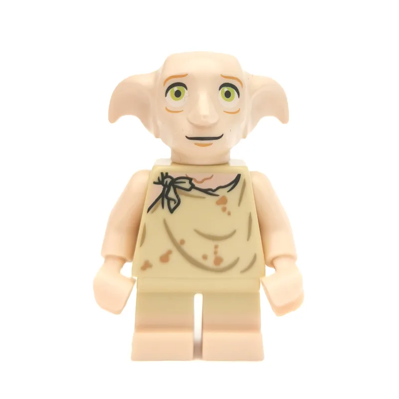 Dobby, Tan Vest (CMF) — dans quels sets LEGO ? (fig-001830) | Brick Broker