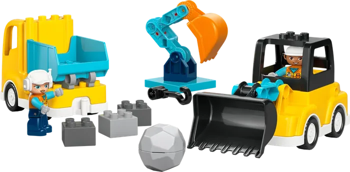 LEGO 10475 Véhicules de Construction 3 en 1 - prix | Brick Broker