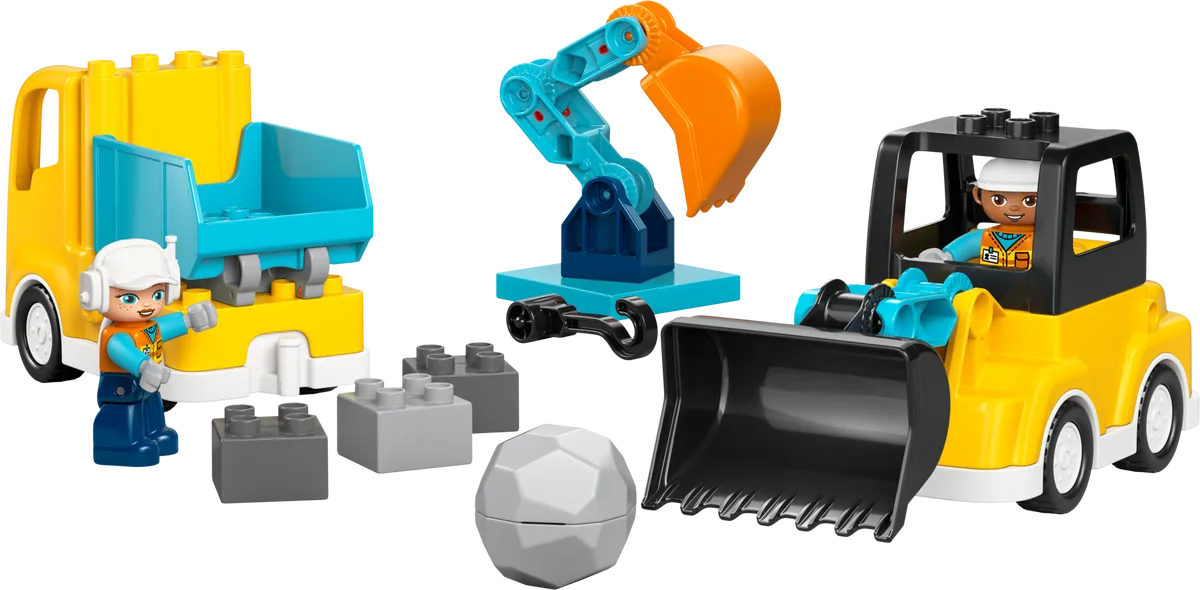 LEGO 10475 Véhicules de Construction 3 en 1 - prix | Brick Broker
