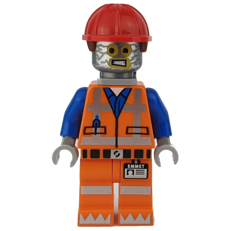 Emmet, Robot Disguise — dans quels sets LEGO ? (fig-002158) | Brick Broker