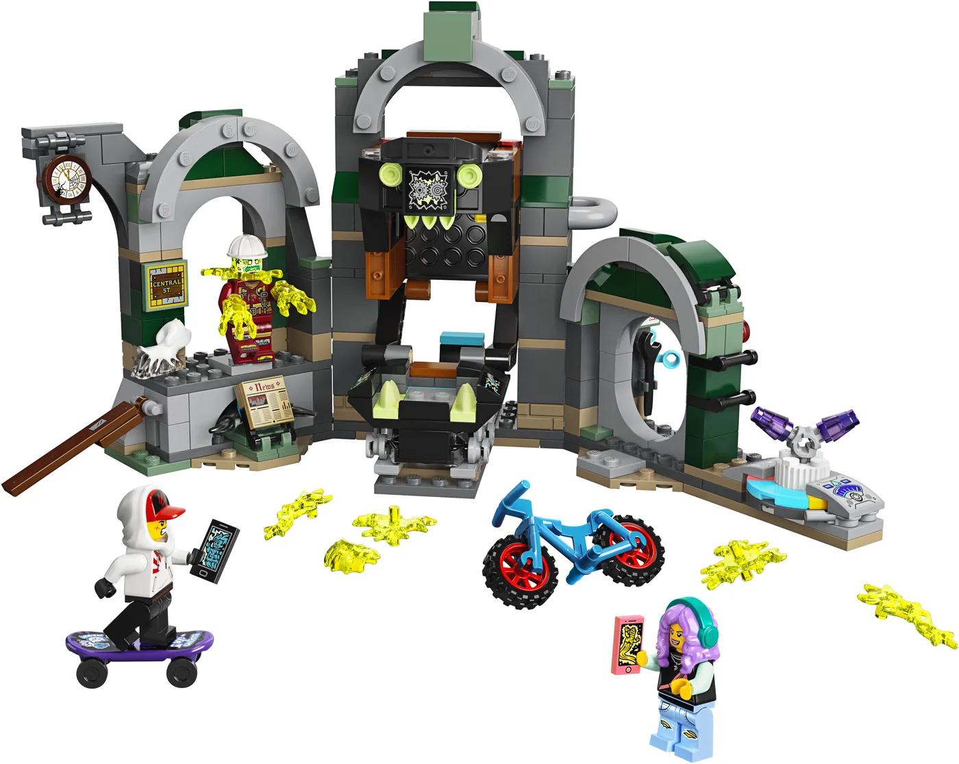 LEGO 70430 Le métro de Newbury - prix et où acheter | Brick Broker