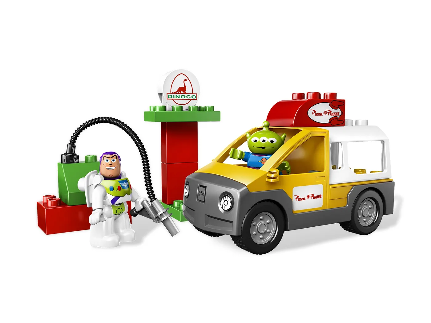 LEGO 5658 Camion Pizza Planet - prix et où acheter | Brick Broker