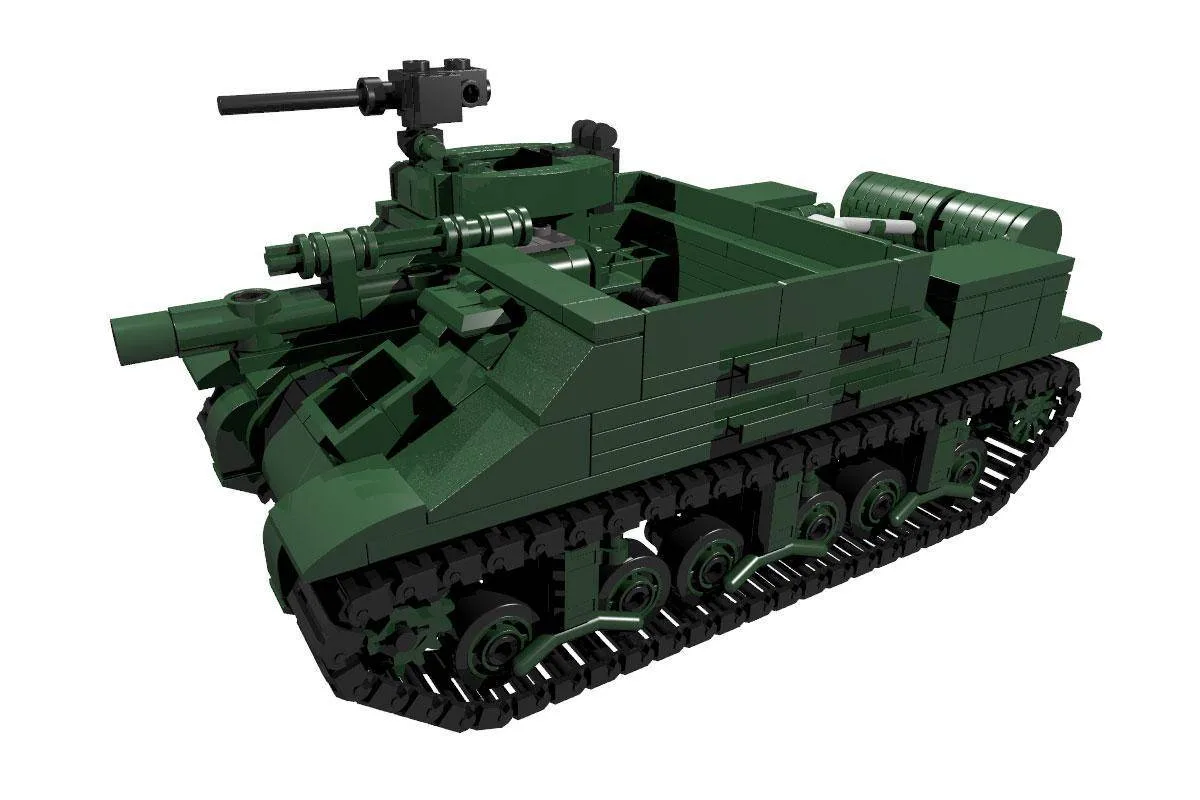 BlueBrixx HMC M7 Priest (BB-100657) - prix | Brick Broker