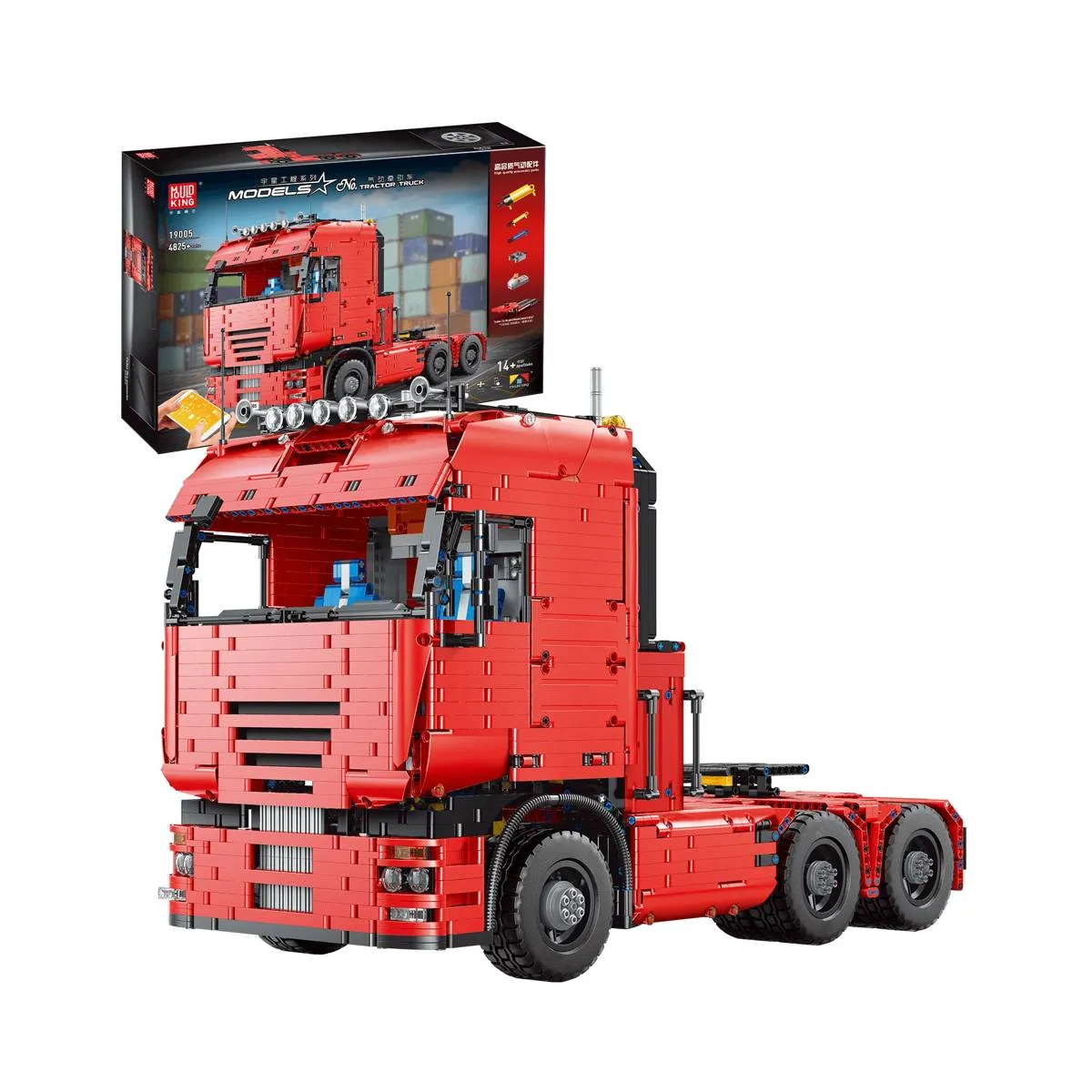 Mould King Camion tracteur (MOU-19005) - prix | Brick Broker