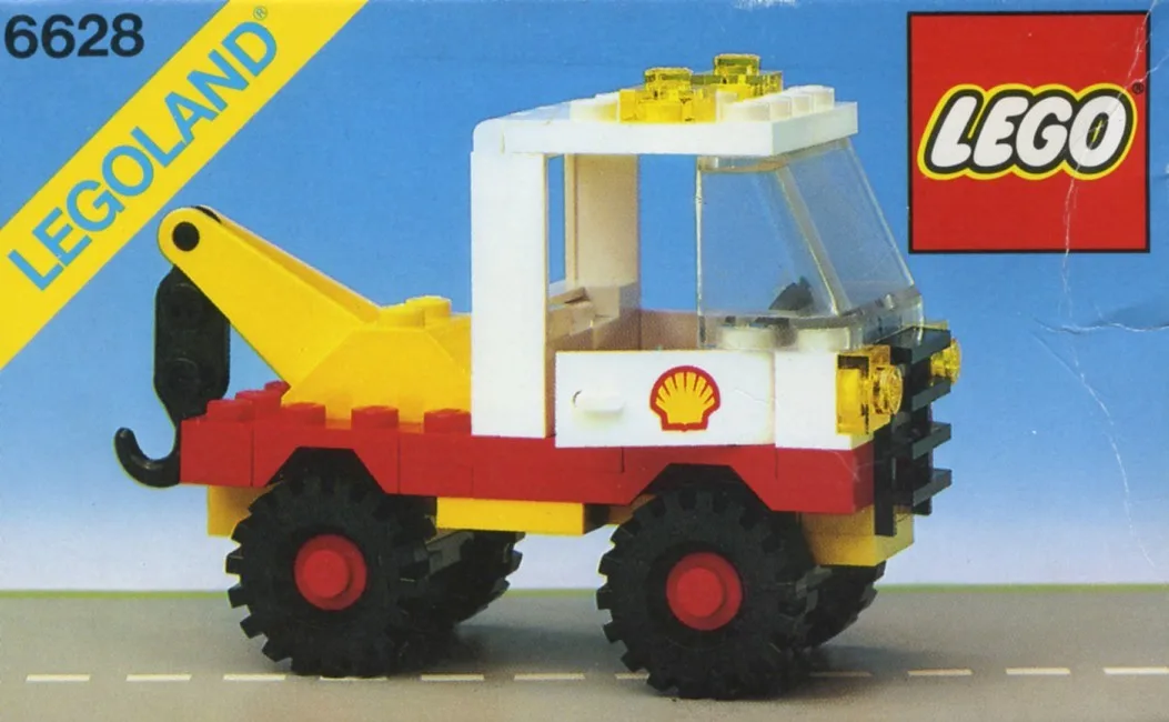 LEGO 6628 Dépanneuse Shell - prix et où acheter | Brick Broker