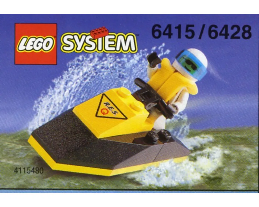 LEGO 6428 Sauvetage des vagues - prix et où acheter | Brick Broker