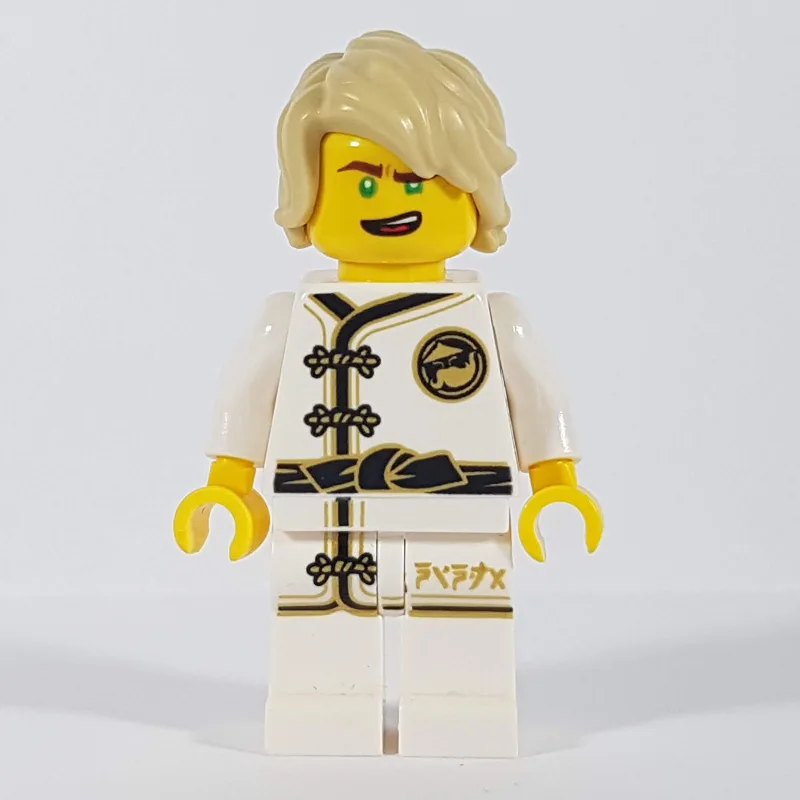 Lloyd in White Training Gi (LEGO Ninjago Movi… — minifigurine LEGO | Brick Broker