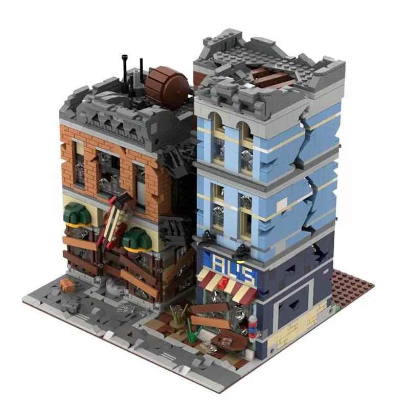 LesDiy Bureau du détective - Version Apocalypse (LESDIY-3318337) - prix | Brick Broker