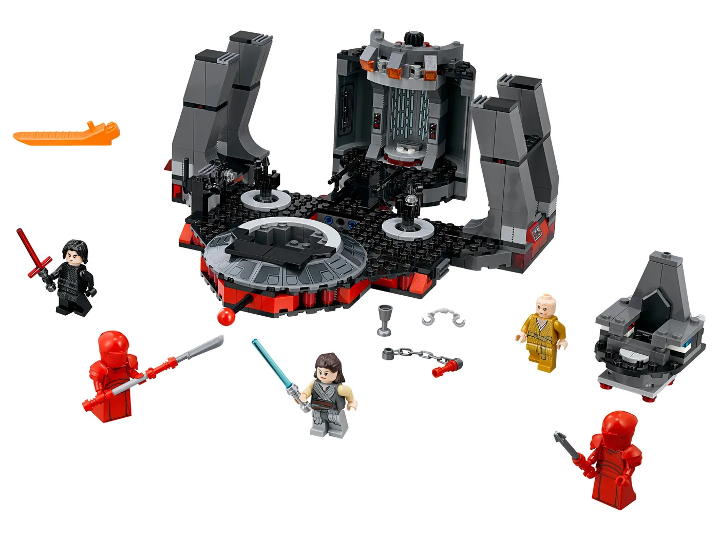 LEGO 75216 La Salle du Trône de Snoke - prix | Brick Broker