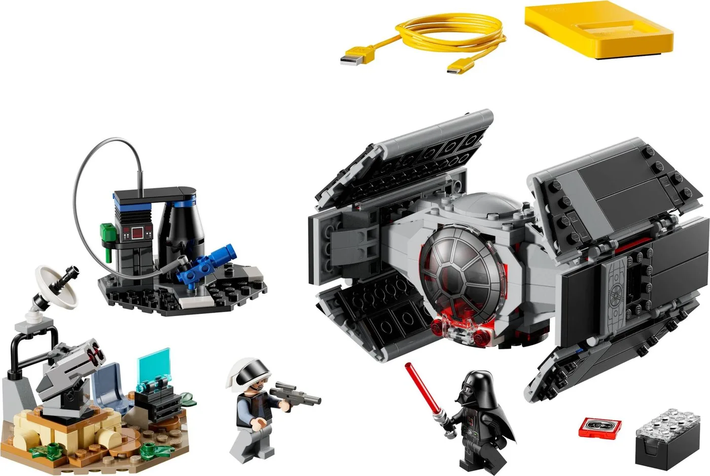 LEGO 75421 Le chasseur TIE de Dark Vador - prix | Brick Broker