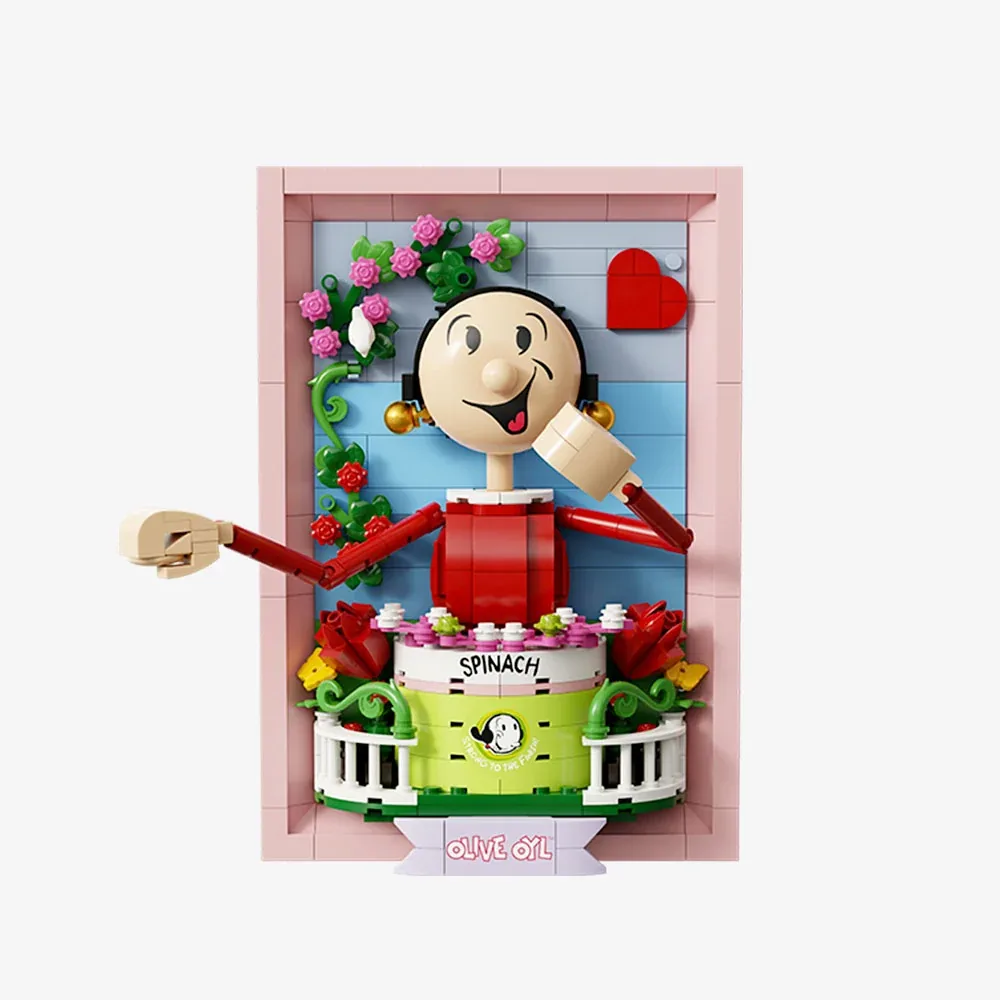 Pantasy x POPEYE image 3D OLIVE OYL (PANT-86404) - prix | Brick Broker