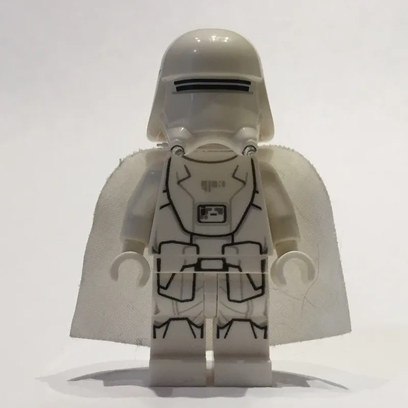 Snowtrooper, First Order, Cape — dans quels sets LEGO ? (fig-004447) | Brick Broker