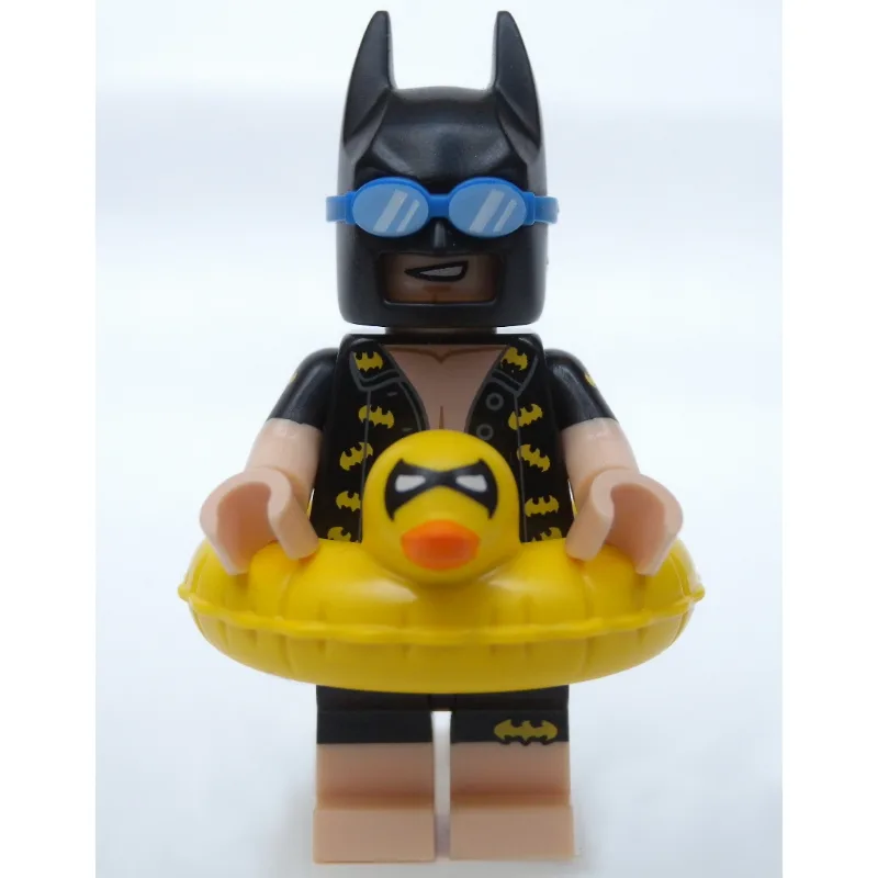 Batman, Swimsuit with Duck Float (CMF) — dans quels sets LEGO ? (fig-001513) | Brick Broker