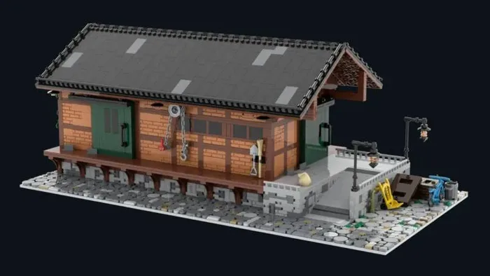 Stone Heap Historischer Güterschuppen (SH-2038) - prix | Brick Broker