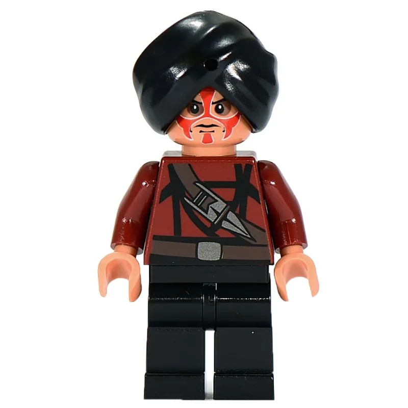 Temple Guard with Dark Red Shirt — dans quels sets LEGO ? (fig-005852) | Brick Broker